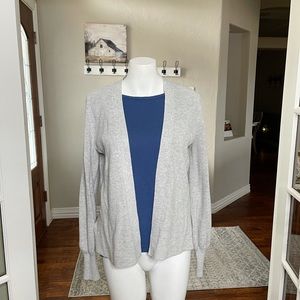 Open Front Cardigan